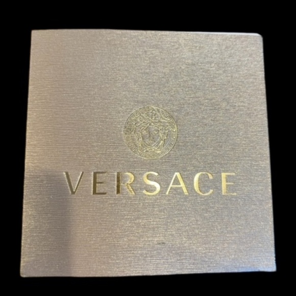 VERSACE Flair 26MM Stainless Steel & Leather Strap Watch - NWT - Picture 11 of 12